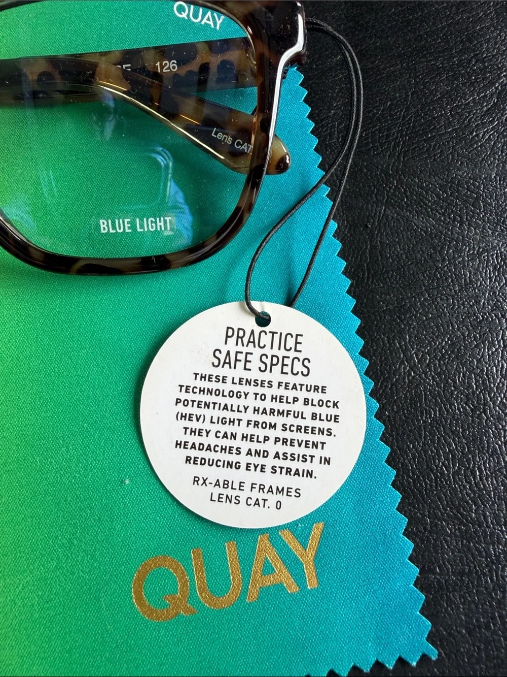 New Quay blue light glasses